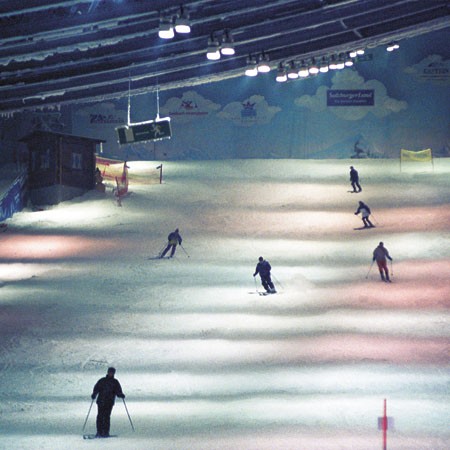 300 Meter lang, 60 Meter breit: der »Neusser Gletscher«