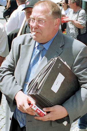 Funktionär vor Gericht: Norbert Rüther