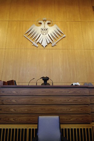 Was passiert, wenn nichts passiert? Stuhl des Oberbürgermeisters im Ratssaal