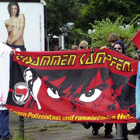 »Klar werden die ehemaligen Antifa-Leute weiter aktiv sein«