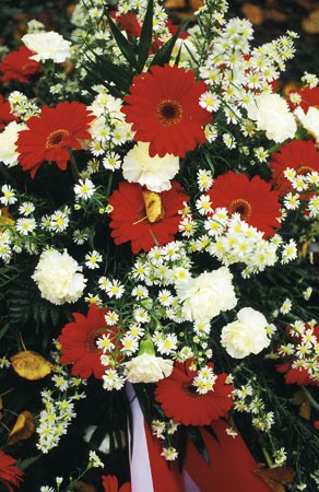 Blumen zum Abschied: die taz NRW ist nicht mehr
