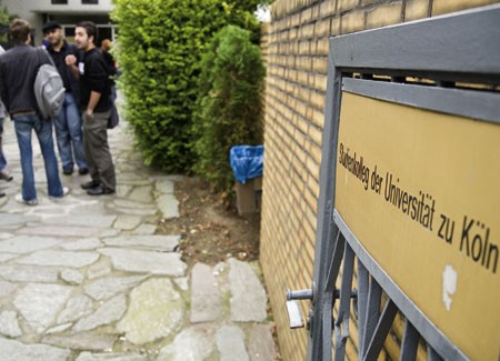 Bisher treffen sich hier junge Menschen aus der ganzen Welt: das Studienkolleg der Universität zu Köln