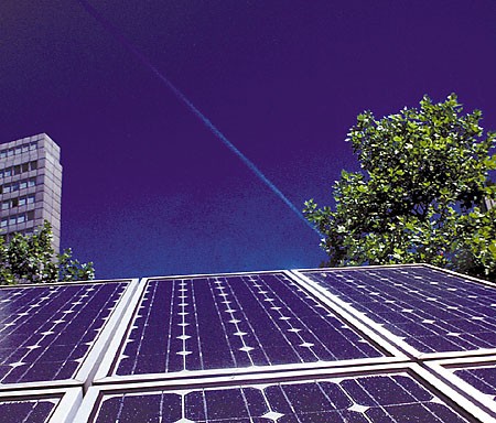 Ökobau-Träume: Einmal eine Solarsiedlung planen und bauen.