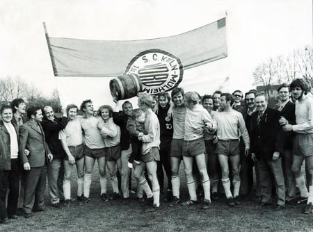 Aufstiegsfeier 1972: Für den SC Nord beginnen goldene Zeiten