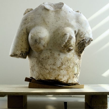 »Die Kölner liebten die nackte Venus«: die Marmorfigur von der Hohe Straße