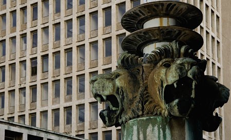 Hier soll demnächst mehr los sein: Gereonshof in der Innenstadt