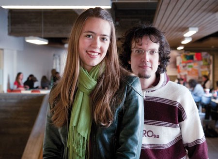 Ganz zivil: Katharina Sass und Peter Förster