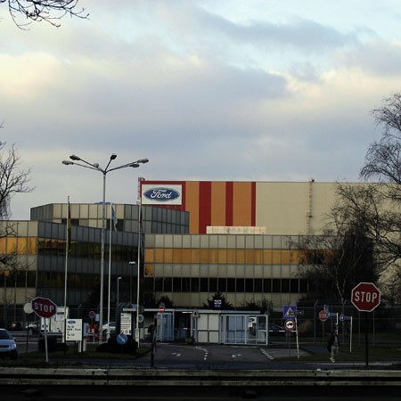 Auch drin im Schadstoffregister: die Ford-Werke in Köln-Niehl