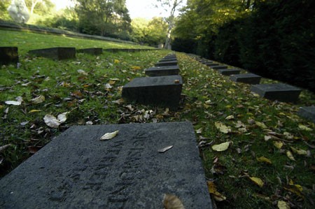 Ehrengräber für die »Euthanasie«-Opfer des Nationalsozialismus auf dem Kölner Westfriedhof