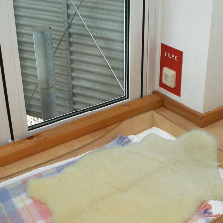 Hilfe in Extremsituationen: das »Moses-Baby-Fenster« in Nippes