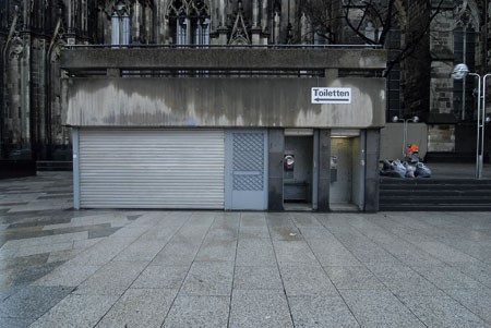 Demnächst geht’s von hier aus in den Raum unterm Südturm