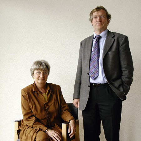 Fairness-Wächter: Hannelore Bartscherer und Ernst Fey