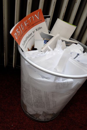 Nichts als Müll: Schülerzeitung Objektiv aus dem Pro-Köln-Umfeld