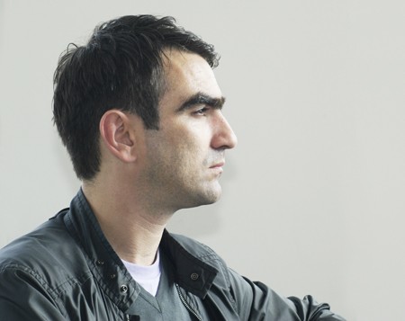 Auch ein Referent: Nikolaus Schaffhausen, Direktor der European Kunsthalle Köln