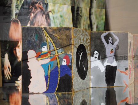 Dialog mit Hiob: Blick in die Ausstellung