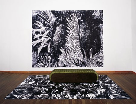 Silke Brösskamp,  Installation Mixed Media, 2005-2011 (Halle Zehn/Cap Cologne, ab 14.1.)