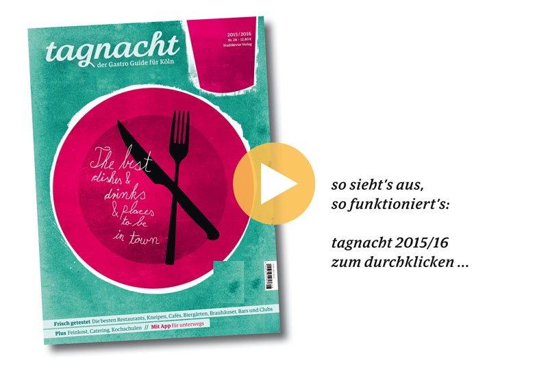 tagnacht, Gastro Guide, Köln