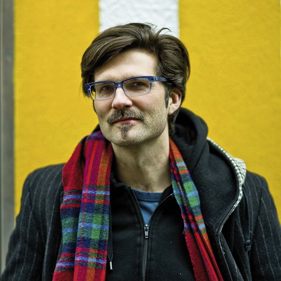 Regisseur André Erlen Regisseur André Erlen vom Theaterprojekt »Die Stadt der Schildkröten«