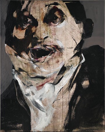 »Django«, von der in den Niederlanden lebenden Künstlerin Lita Cabelut (2008)