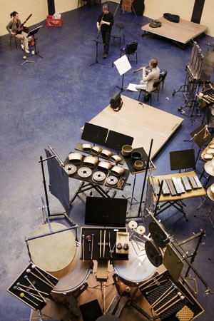 Blühende Musiklandschaften:  In der musikFabrik wird Stockhausen gespielt