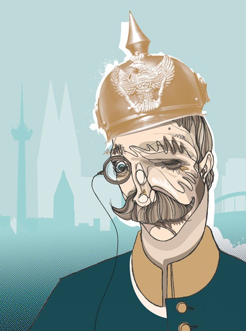 Danke Berlin! Preußen, Köln, Berlin