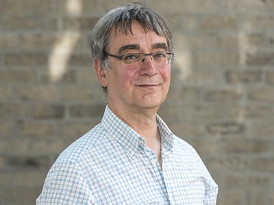 Stadtführer Andreas Wilhelm, Foto: Dörthe Boxberg